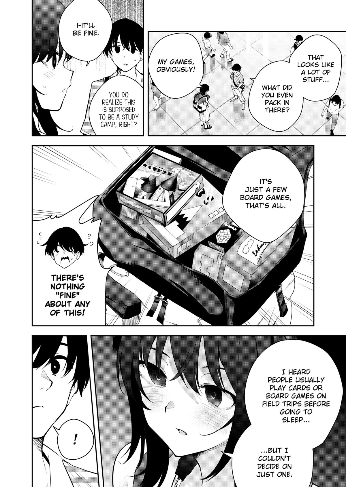 Yumeochi: Dreaming of Falling For You Chapter 26 page 4 - Chapter 26