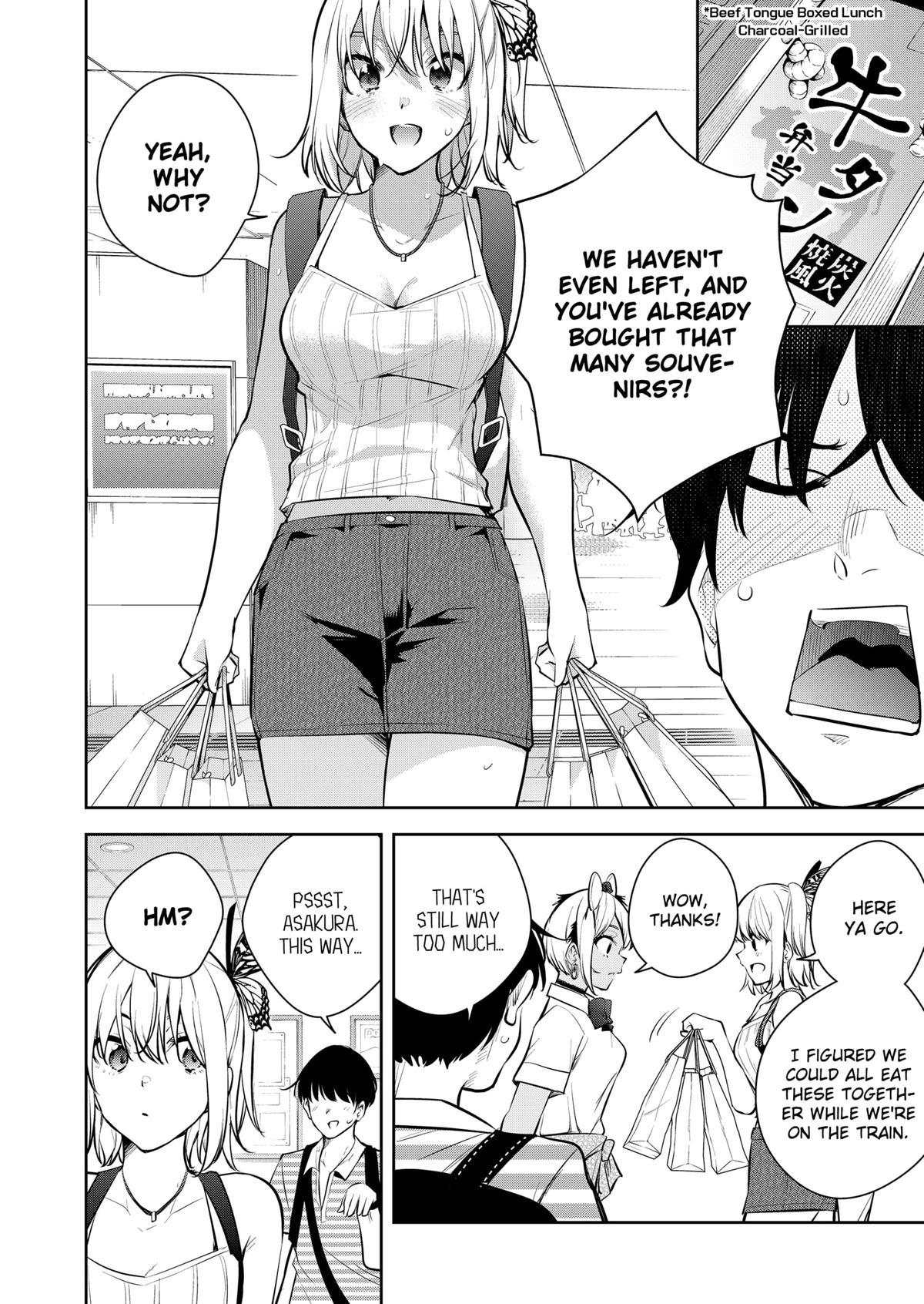 Yumeochi: Dreaming of Falling For You Chapter 26 page 8 - Chapter 26
