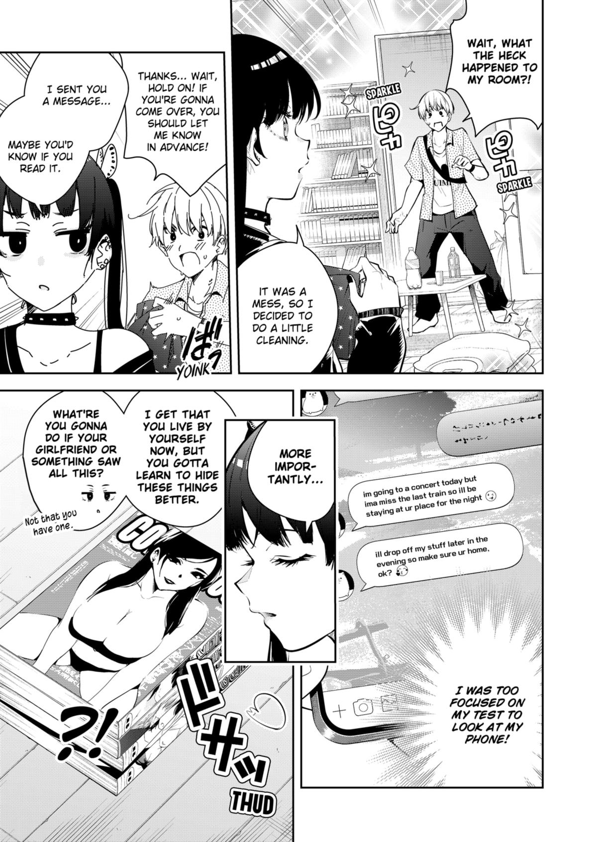Yumeochi: Dreaming of Falling For You Chapter 28 page 7 - Chapter 28