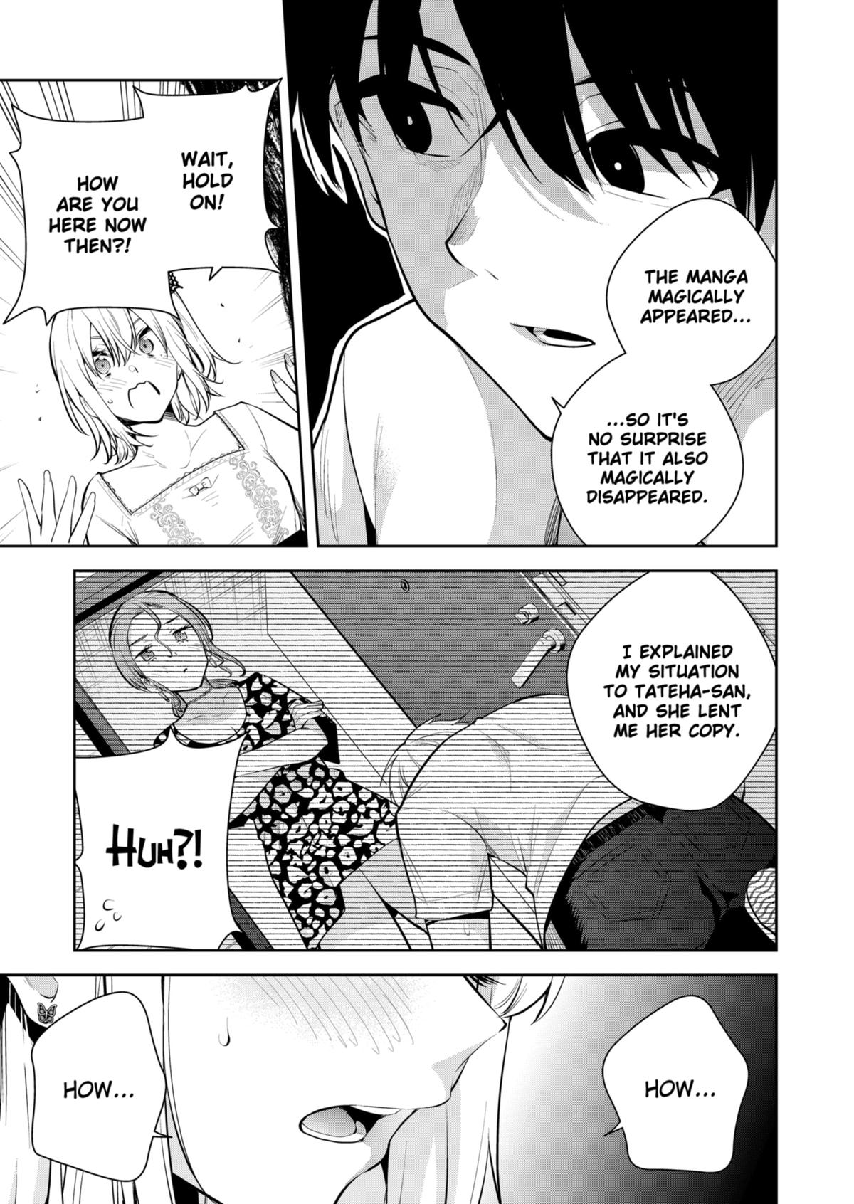 Yumeochi: Dreaming of Falling For You Chapter 29 page 9 - Chapter 29