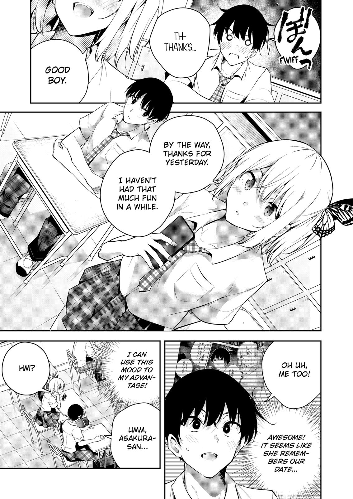 Yumeochi: Dreaming of Falling For You Chapter 3 page 11 - Chapter 3