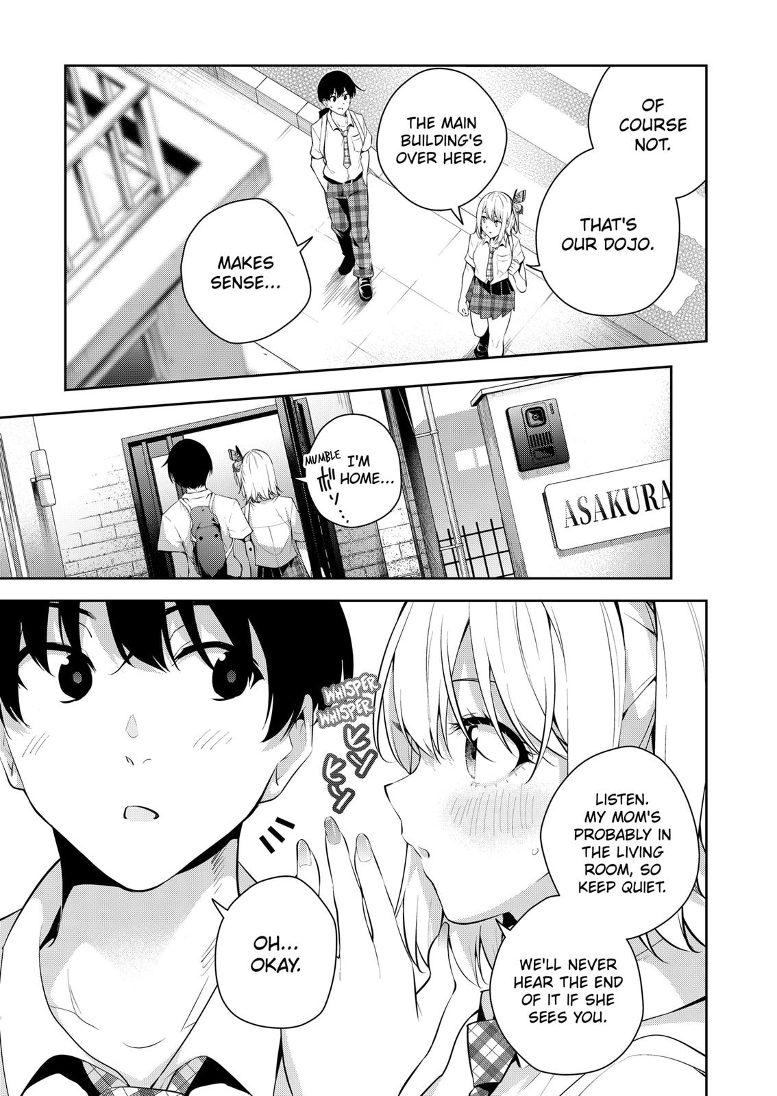 Yumeochi: Dreaming of Falling For You Chapter 3 page 17 - Chapter 3