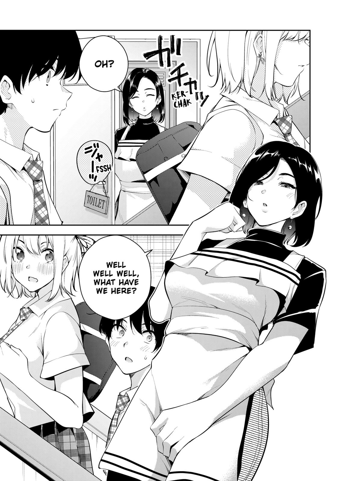 Yumeochi: Dreaming of Falling For You Chapter 3 page 19 - Chapter 3