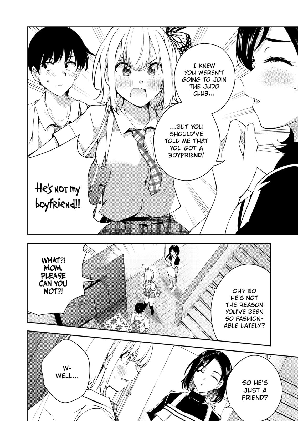 Yumeochi: Dreaming of Falling For You Chapter 3 page 20 - Chapter 3