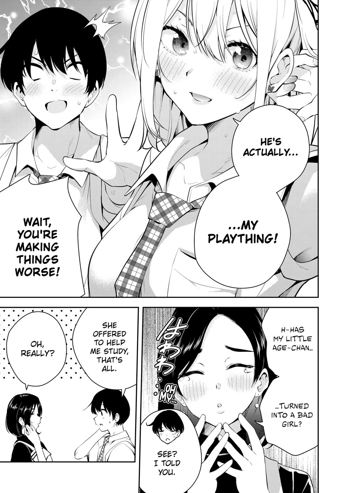 Yumeochi: Dreaming of Falling For You Chapter 3 page 21 - Chapter 3