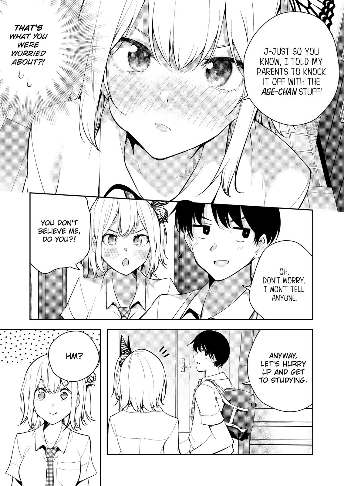 Yumeochi: Dreaming of Falling For You Chapter 3 page 23 - Chapter 3