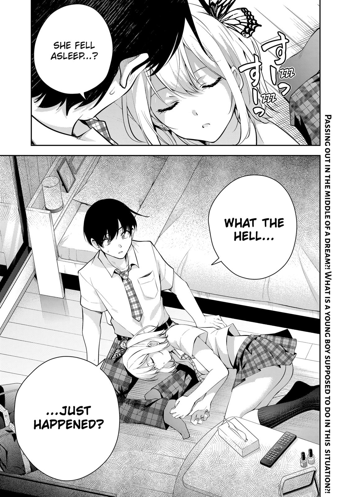 Yumeochi: Dreaming of Falling For You Chapter 3 page 29 - Chapter 3