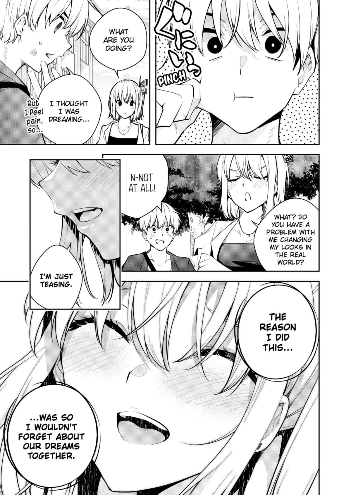 Yumeochi: Dreaming of Falling For You Chapter 30 page 11 - Chapter 30