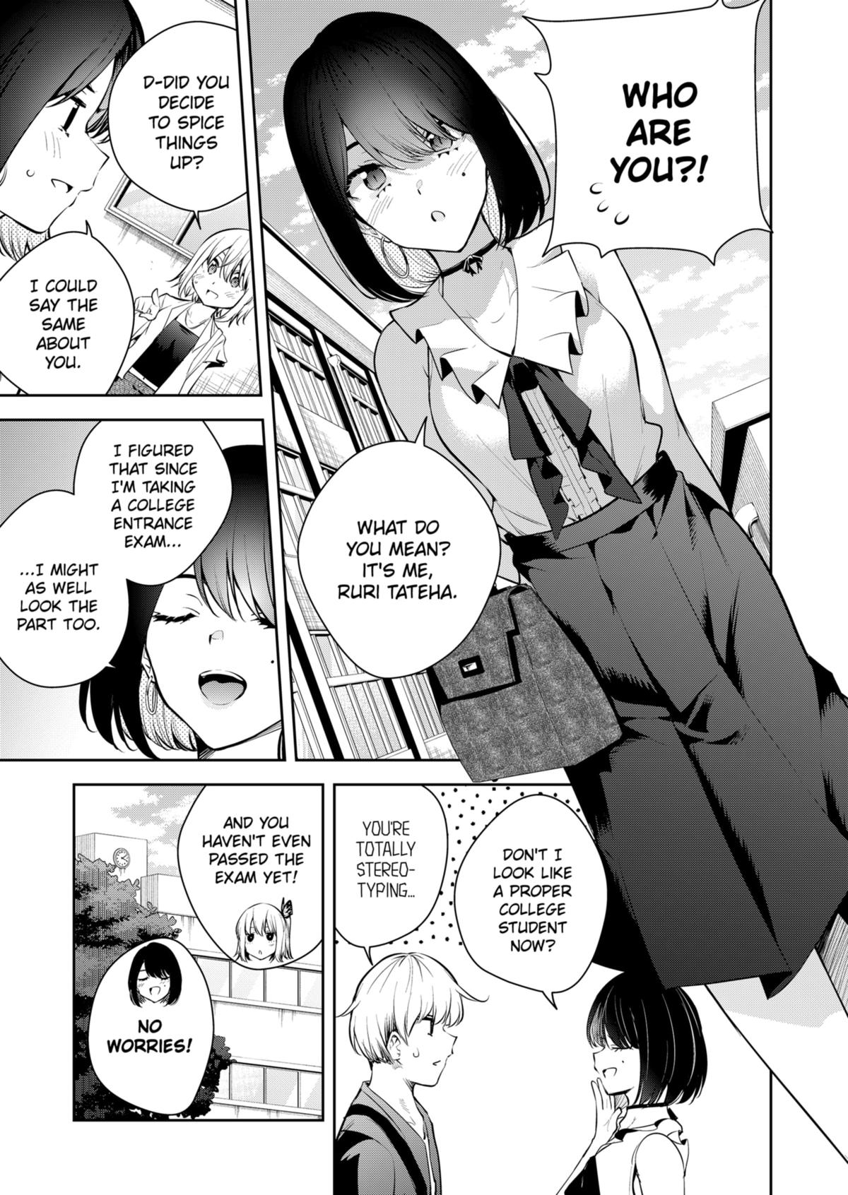Yumeochi: Dreaming of Falling For You Chapter 30 page 13 - Chapter 30