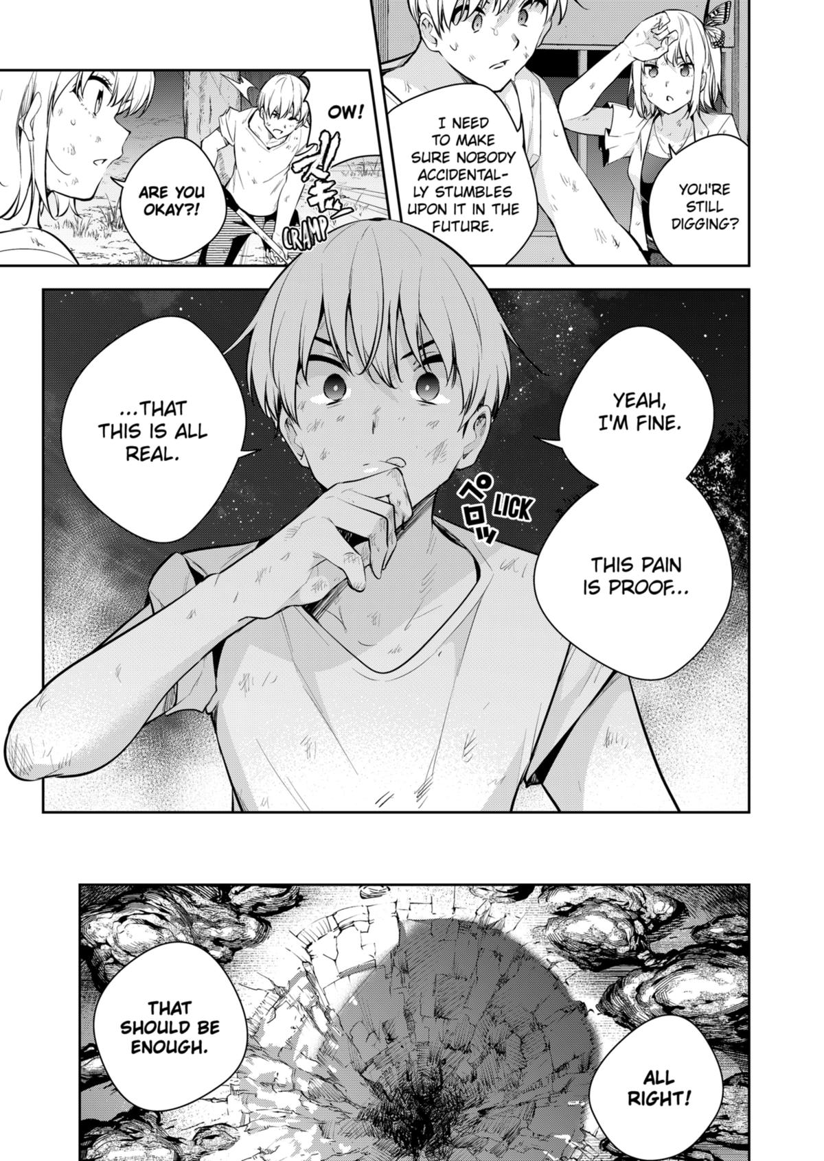 Yumeochi: Dreaming of Falling For You Chapter 30 page 21 - Chapter 30