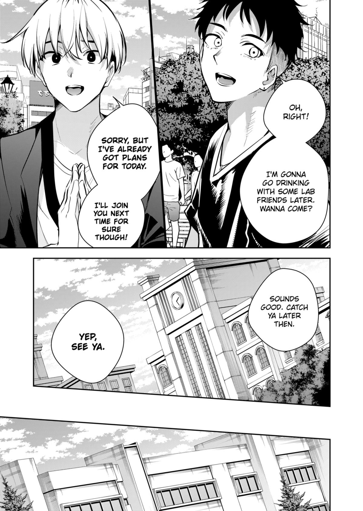 Yumeochi: Dreaming of Falling For You Chapter 30 page 7 - Chapter 30