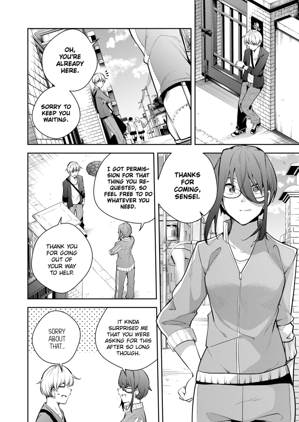 Yumeochi: Dreaming of Falling For You Chapter 30 page 8 - Chapter 30