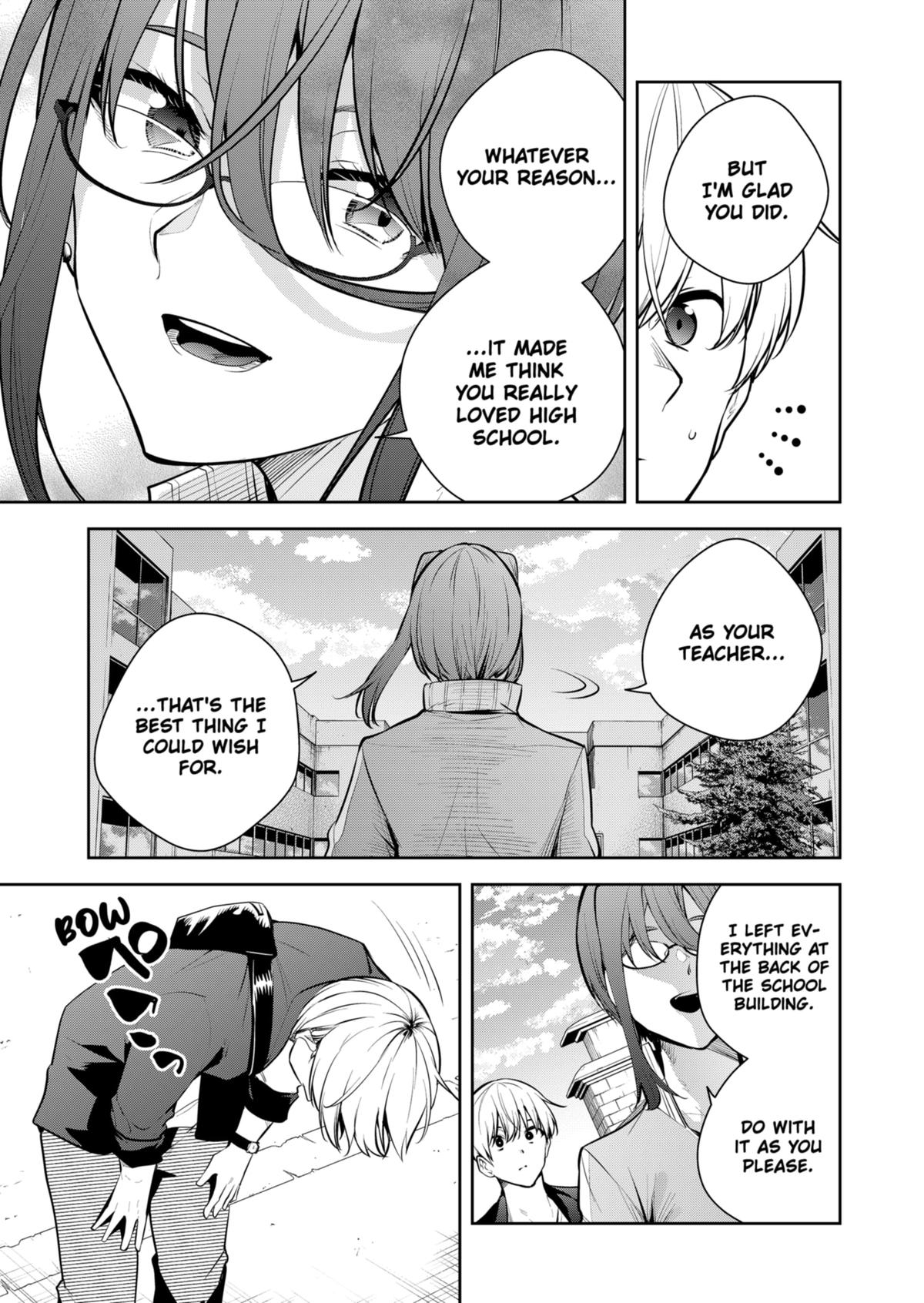 Yumeochi: Dreaming of Falling For You Chapter 30 page 9 - Chapter 30