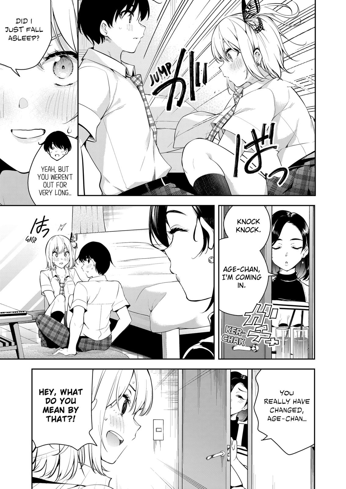 Yumeochi: Dreaming of Falling For You Chapter 4 page 5 - Chapter 4