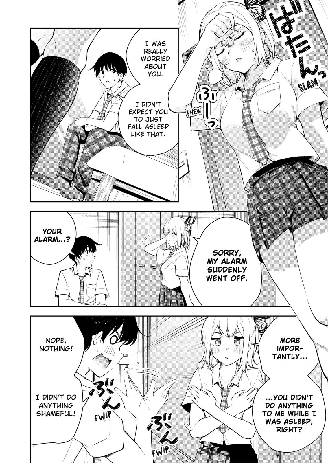 Yumeochi: Dreaming of Falling For You Chapter 4 page 6 - Chapter 4
