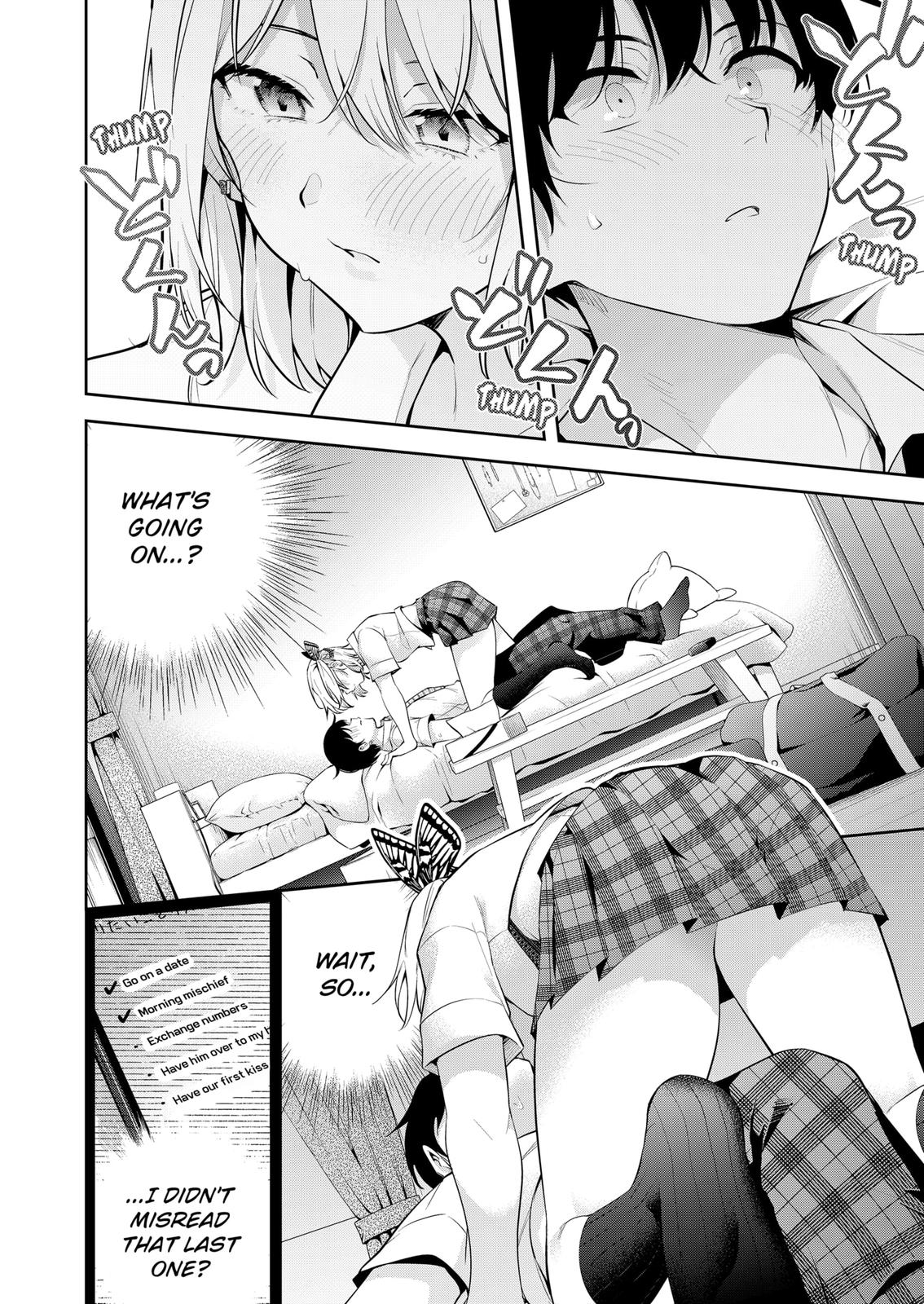 Yumeochi: Dreaming of Falling For You Chapter 4 page 8 - Chapter 4
