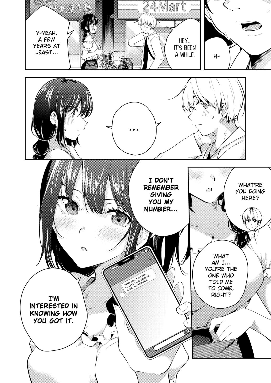 Yumeochi: Dreaming of Falling For You Chapter 5 page 20 - Chapter 5
