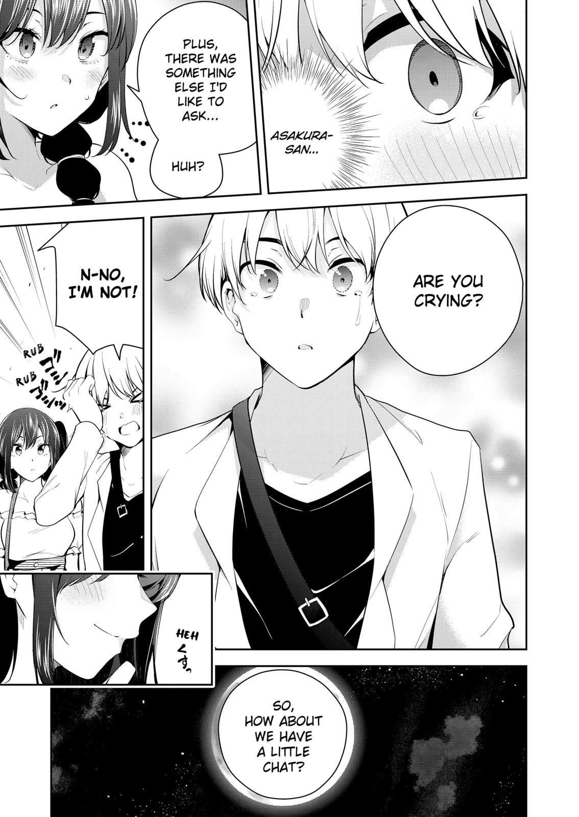Yumeochi: Dreaming of Falling For You Chapter 5 page 21 - Chapter 5