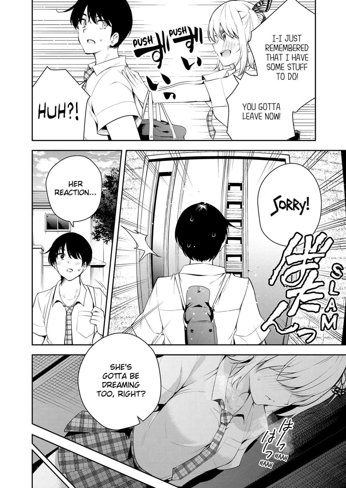 Yumeochi: Dreaming of Falling For You Chapter 5 page 4 - Chapter 5