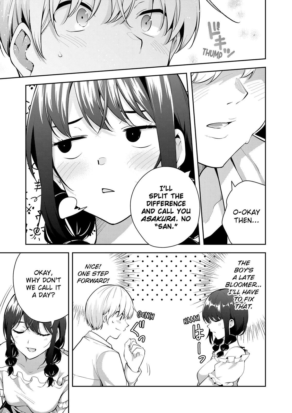Yumeochi: Dreaming of Falling For You Chapter 6 page 17 - Chapter 6
