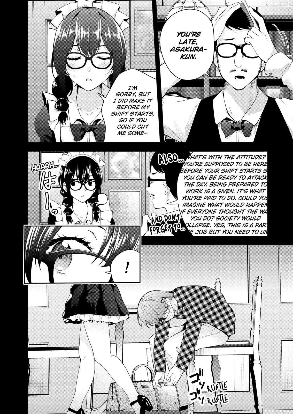 Yumeochi: Dreaming of Falling For You Chapter 6 page 4 - Chapter 6