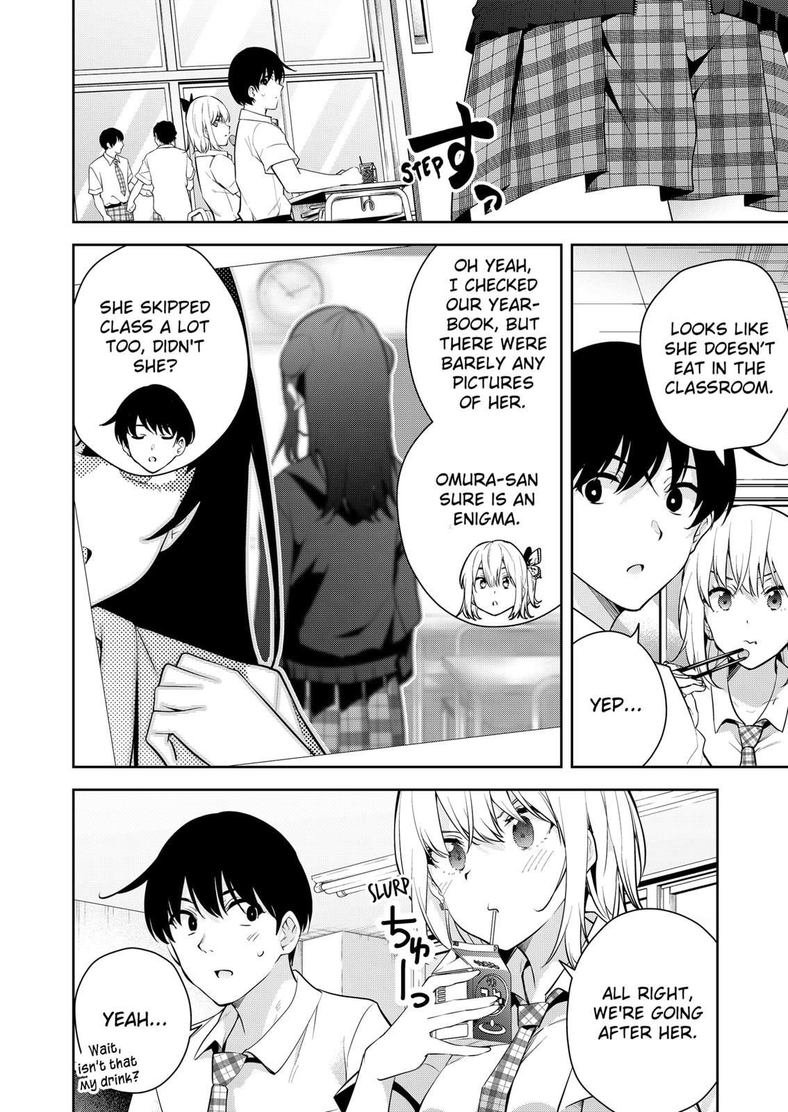 Yumeochi: Dreaming of Falling For You Chapter 7 page 10 - Chapter 7