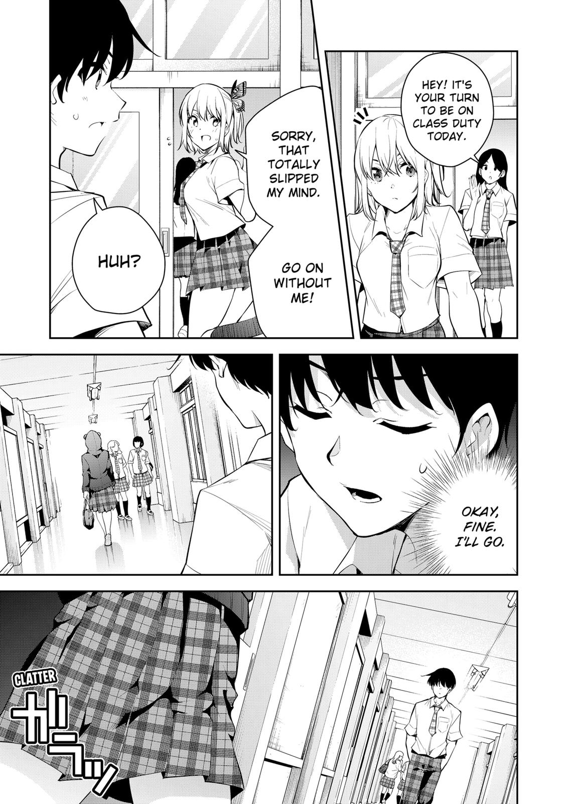 Yumeochi: Dreaming of Falling For You Chapter 7 page 11 - Chapter 7