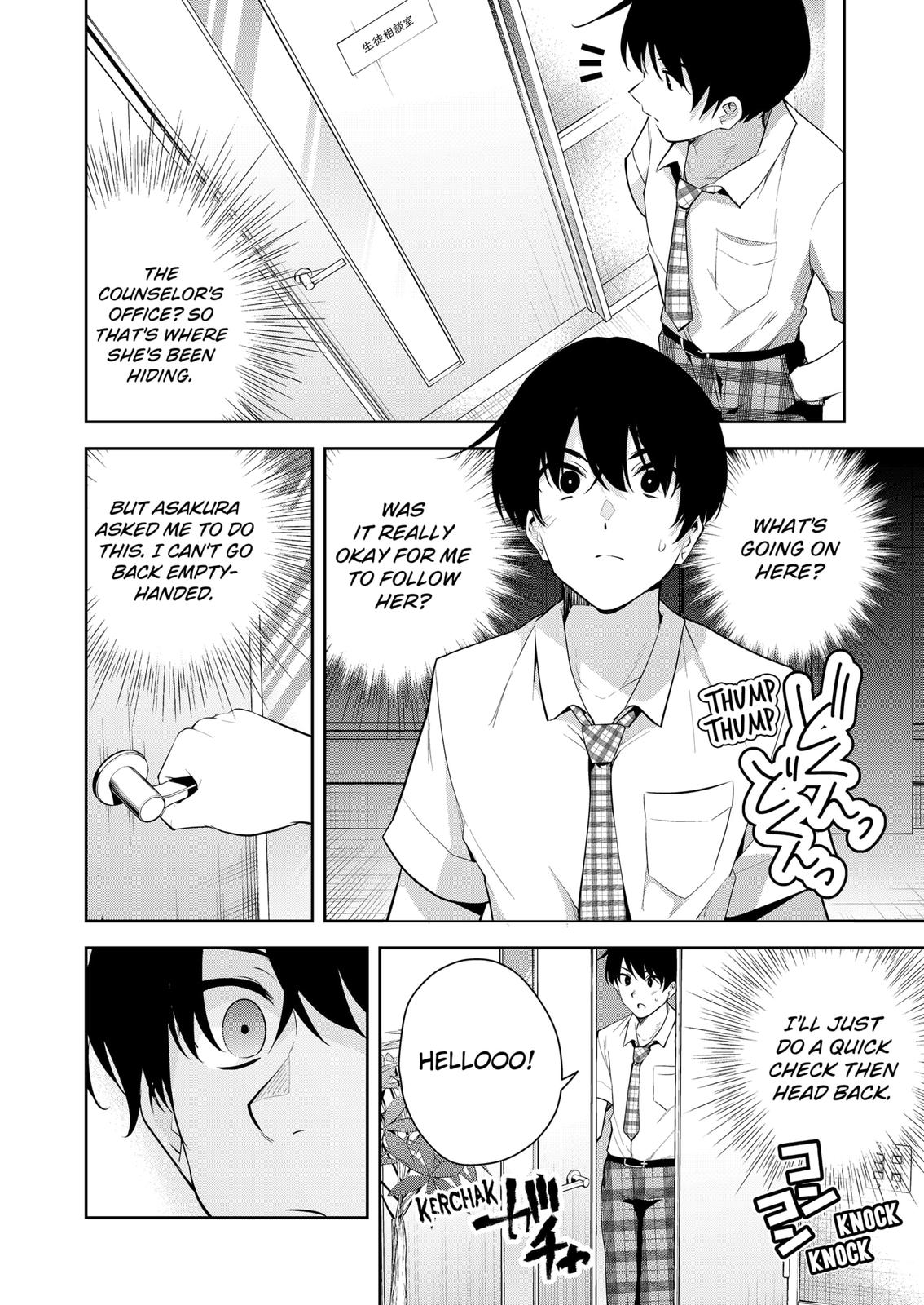 Yumeochi: Dreaming of Falling For You Chapter 7 page 12 - Chapter 7