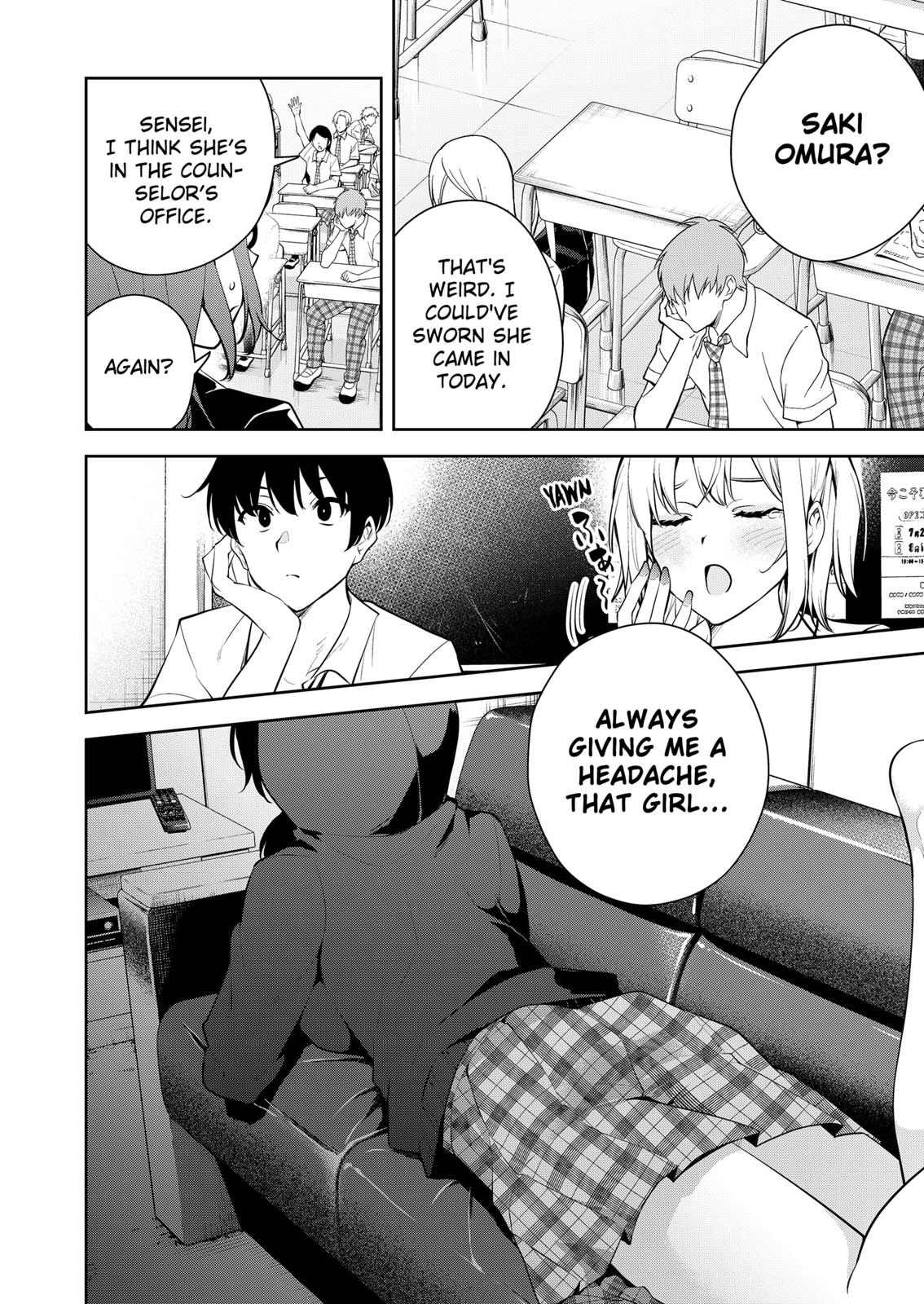 Yumeochi: Dreaming of Falling For You Chapter 7 page 2 - Chapter 7