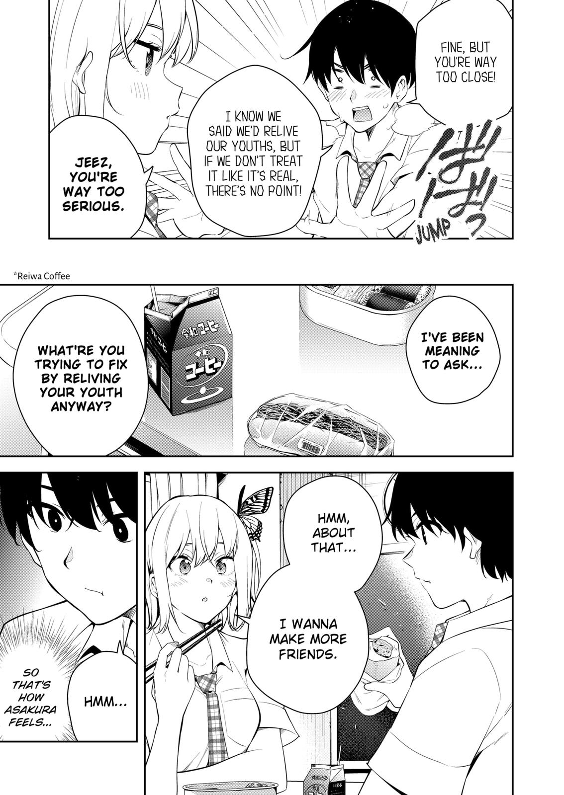 Yumeochi: Dreaming of Falling For You Chapter 7 page 5 - Chapter 7