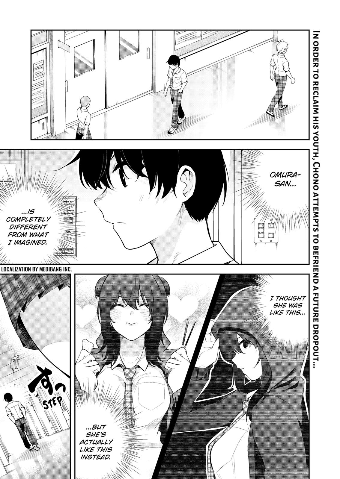 Yumeochi: Dreaming of Falling For You Chapter 8 page 1 - Chapter 8