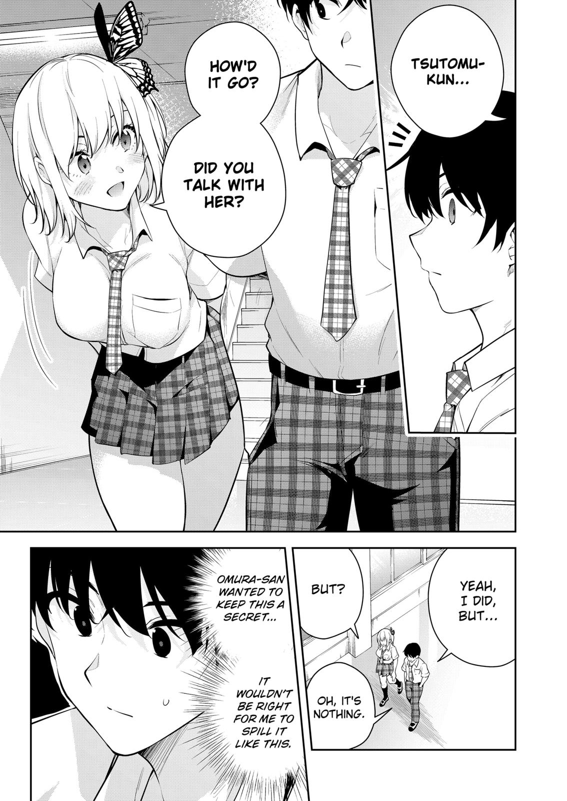 Yumeochi: Dreaming of Falling For You Chapter 8 page 3 - Chapter 8