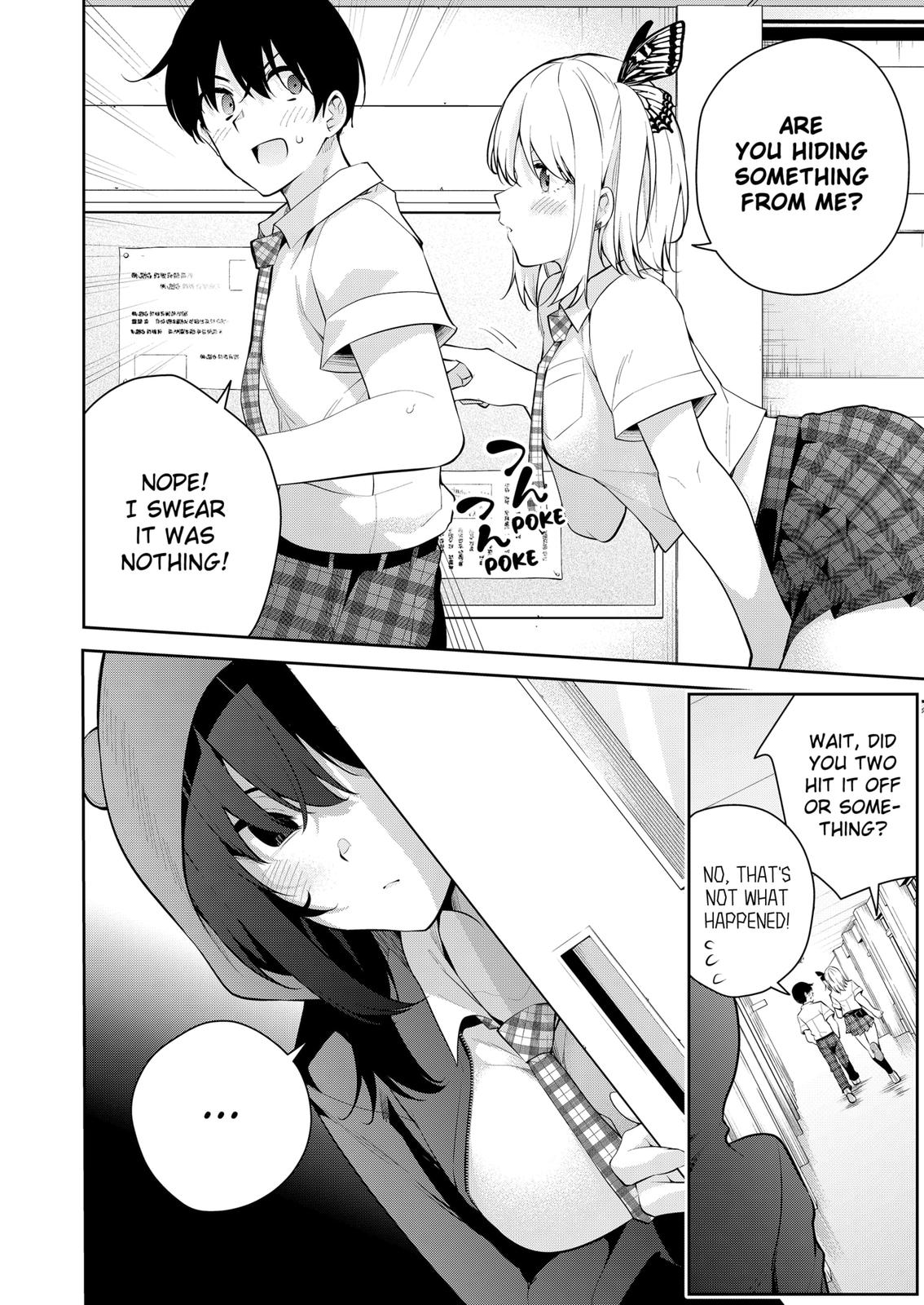 Yumeochi: Dreaming of Falling For You Chapter 8 page 4 - Chapter 8