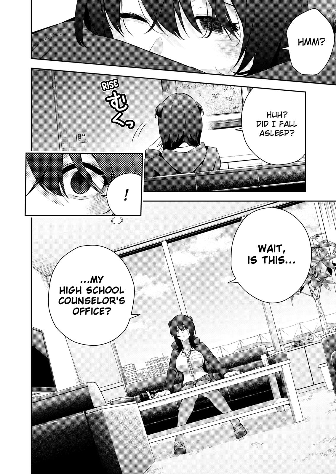 Yumeochi: Dreaming of Falling For You Chapter 9 page 8 - Chapter 9
