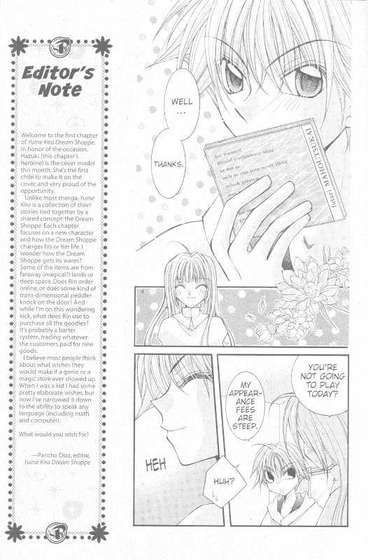 Yumeyume Kirakiradou Chapter 1 page 28 - Chapter 1