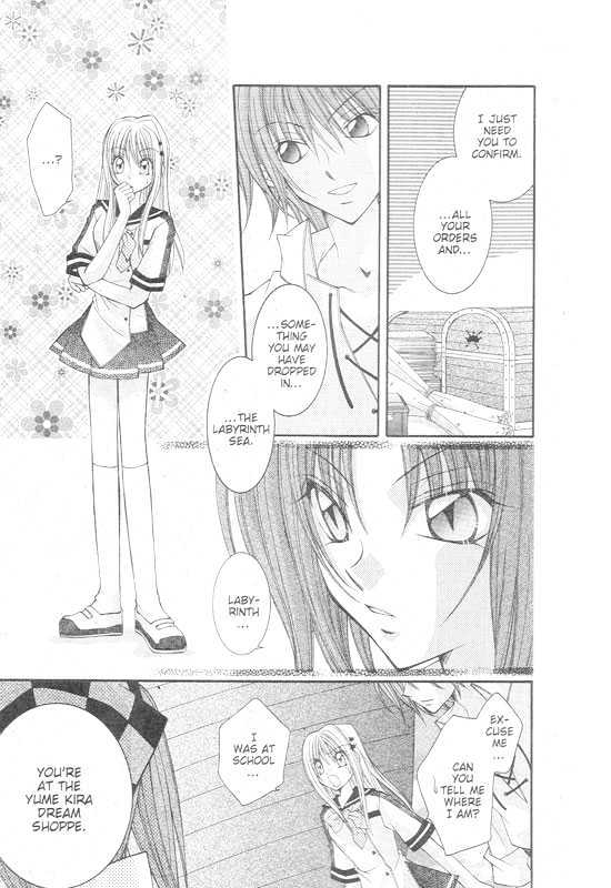 Yumeyume Kirakiradou Chapter 4 page 19 - Chapter 4