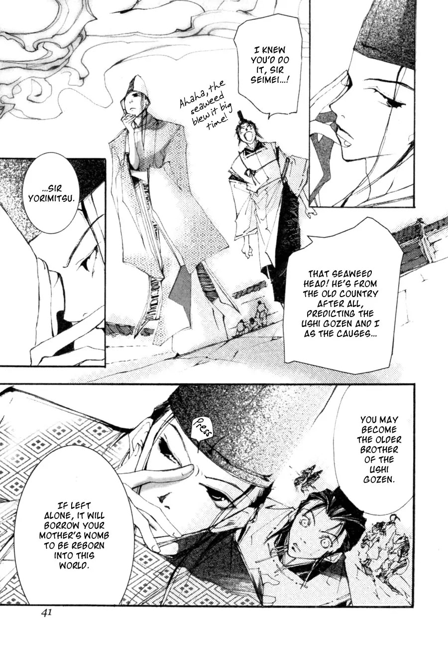 Yumeyume Onmyouji Kidan Chapter 1 page 38 - Chapter 1