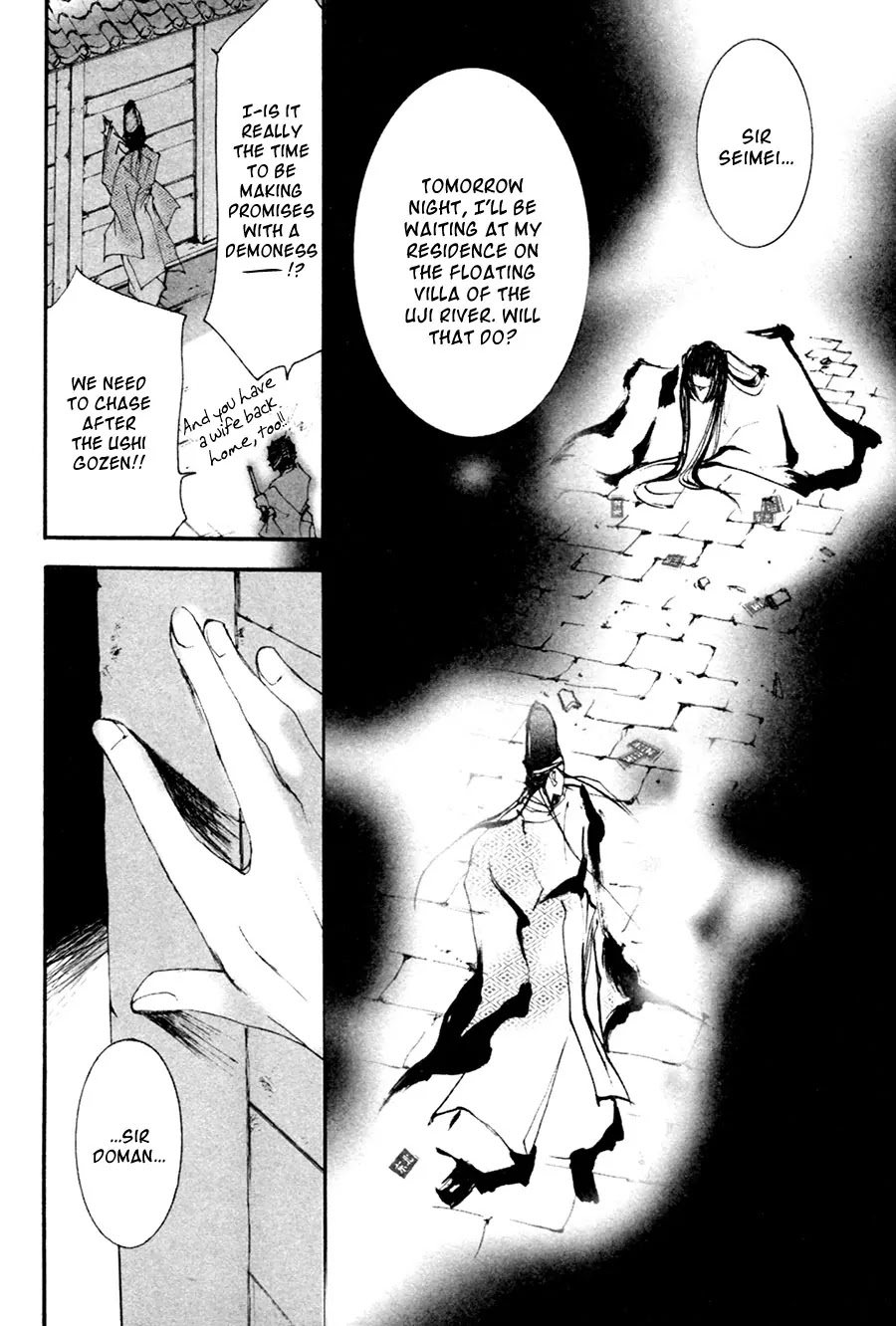 Yumeyume Onmyouji Kidan Chapter 1 page 60 - Chapter 1