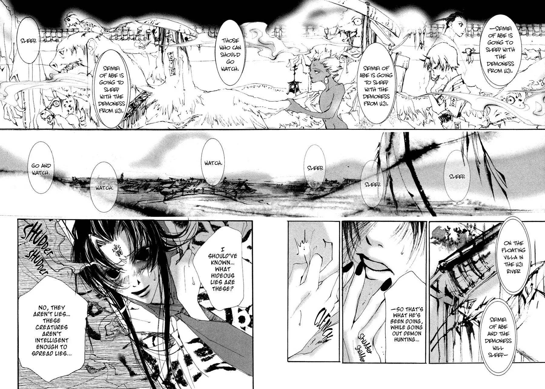 Yumeyume Onmyouji Kidan Chapter 1 page 62 - Chapter 1