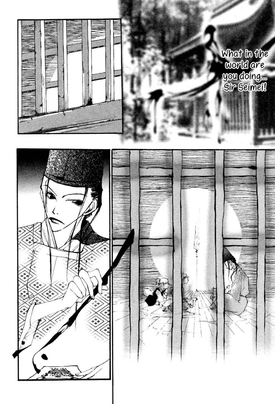 Yumeyume Onmyouji Kidan Chapter 1 page 63 - Chapter 1