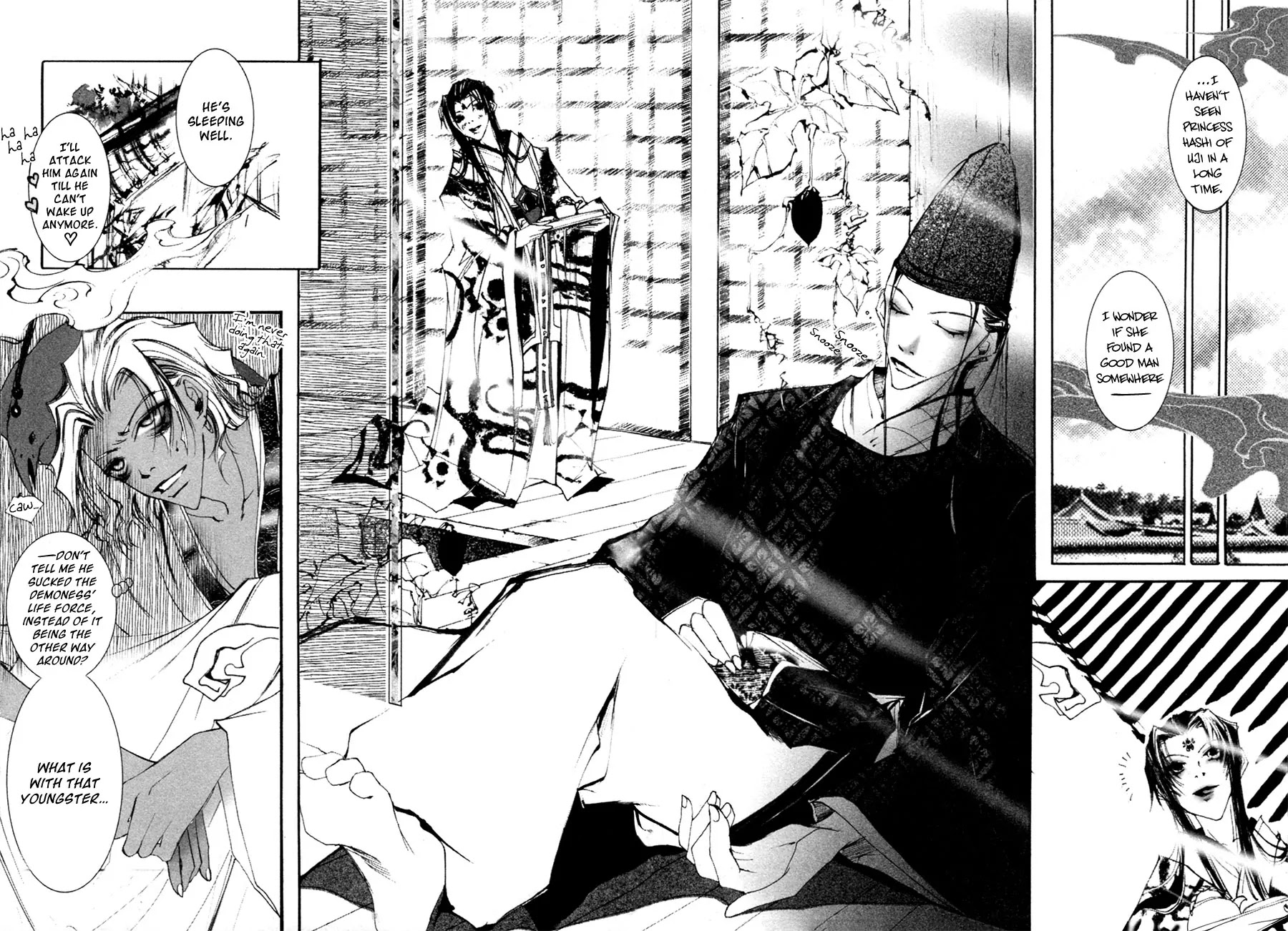 Yumeyume Onmyouji Kidan Chapter 1 page 91 - Chapter 1