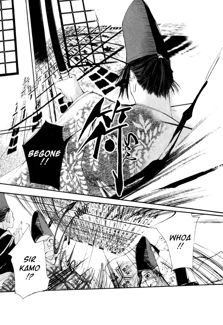 Yumeyume Onmyouji Kidan Chapter 2 page 36 - Chapter 2