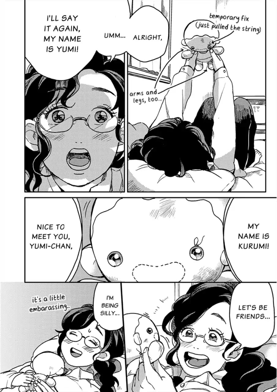 Yumi to Kurumi Chapter 1 page 11 - Chapter 1