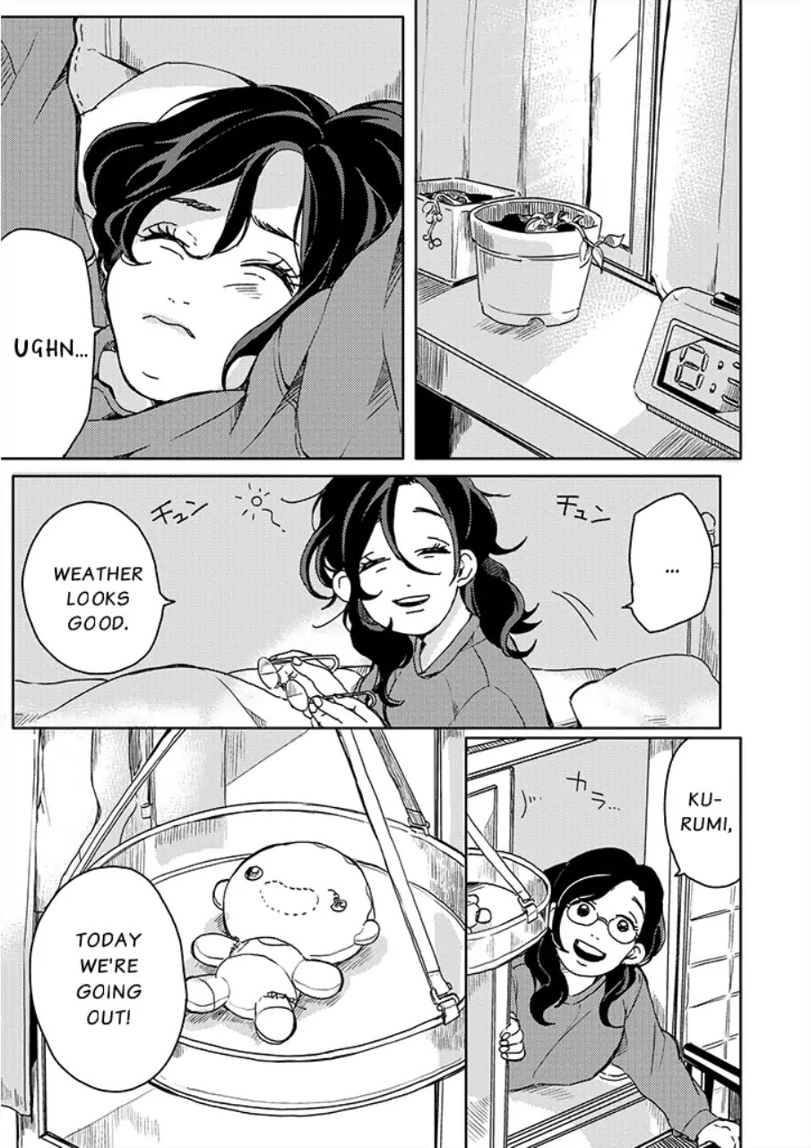 Yumi to Kurumi Chapter 1 page 14 - Chapter 1