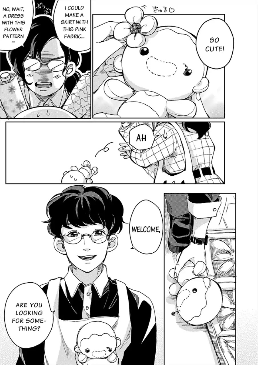 Yumi to Kurumi Chapter 1 page 16 - Chapter 1