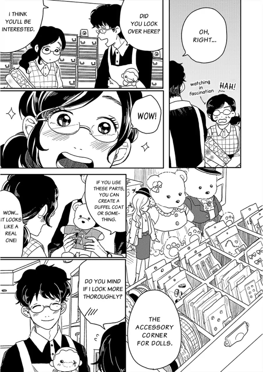 Yumi to Kurumi Chapter 1 page 18 - Chapter 1