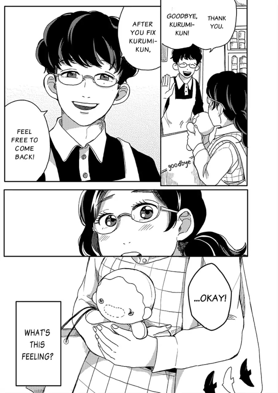 Yumi to Kurumi Chapter 1 page 22 - Chapter 1