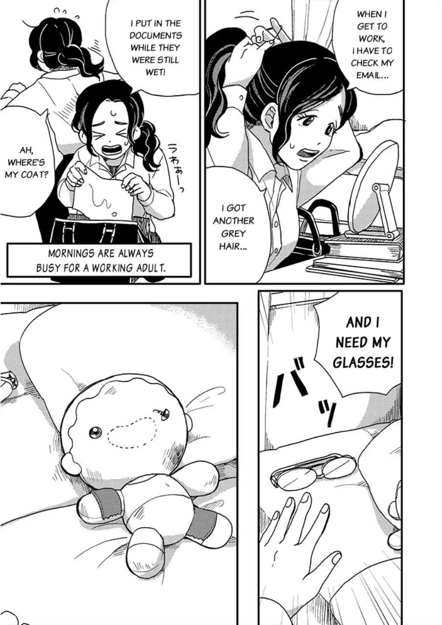 Yumi to Kurumi Chapter 1 page 8 - Chapter 1