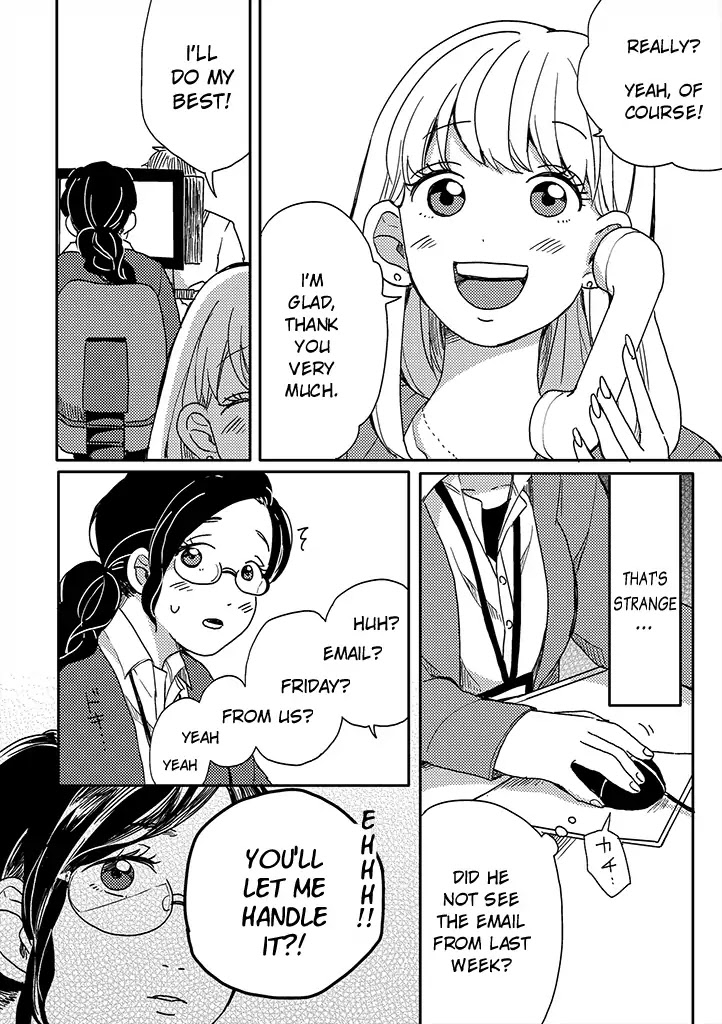 Yumi to Kurumi Chapter 2 page 10 - Chapter 2