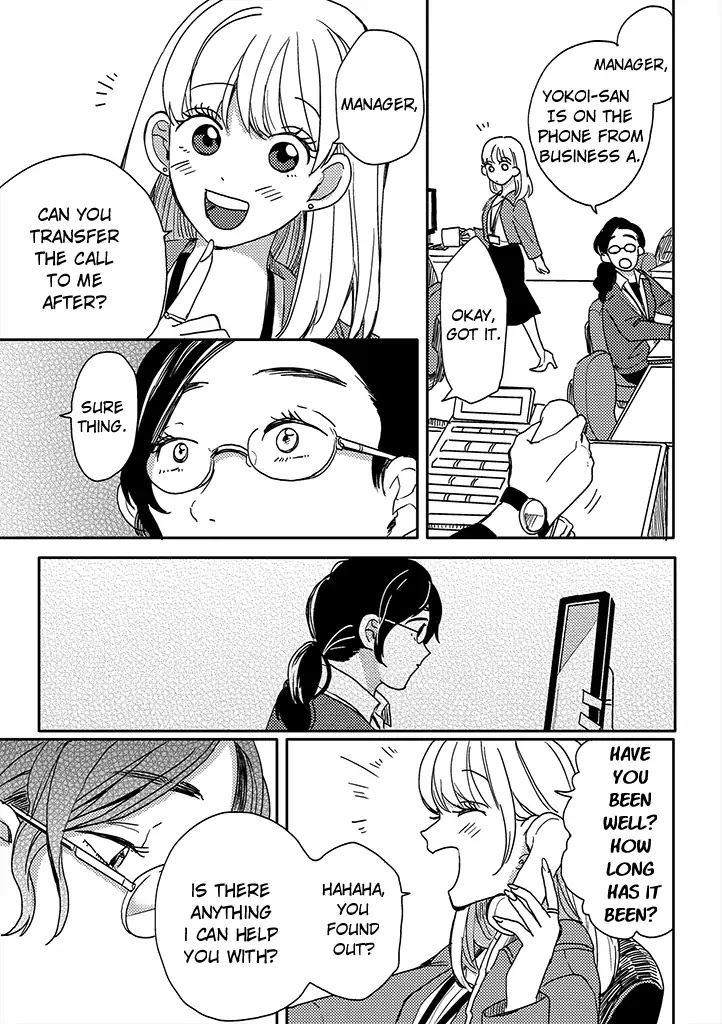 Yumi to Kurumi Chapter 2 page 9 - Chapter 2